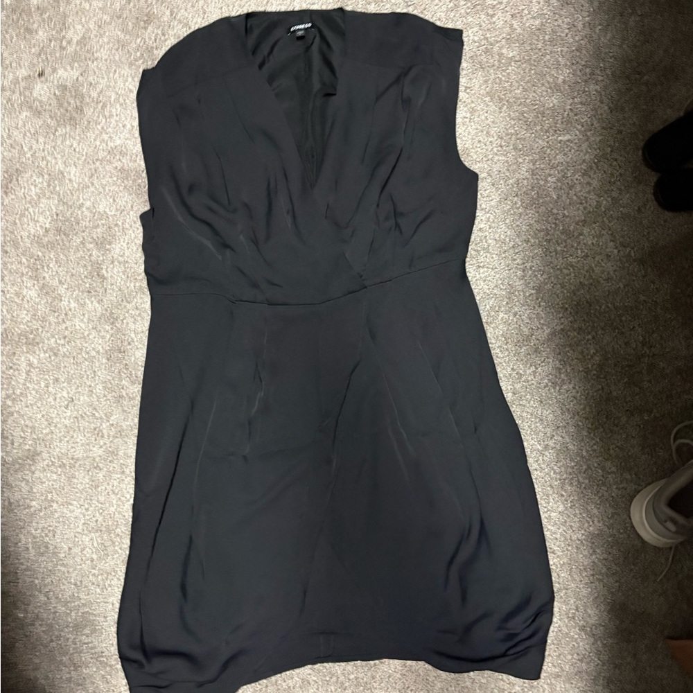 Express Black Mini Dress